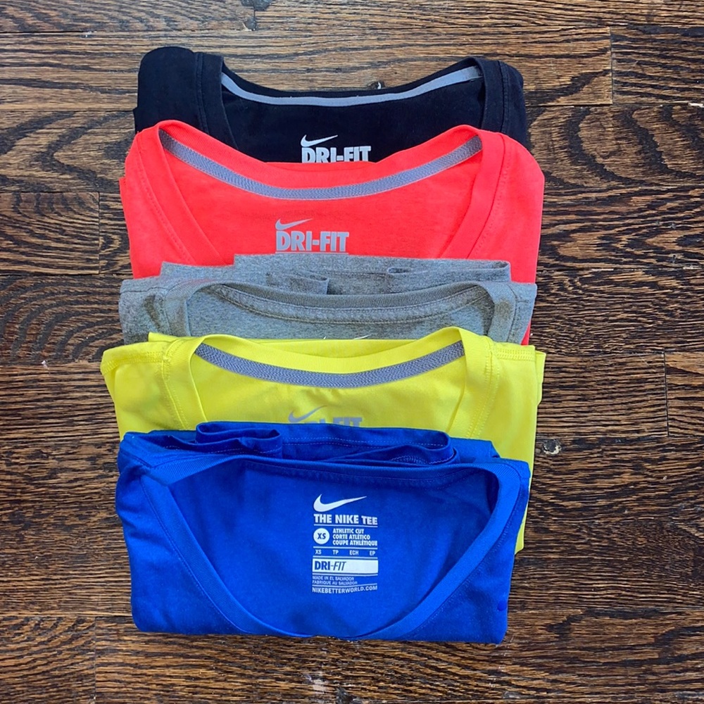 nike dri fits